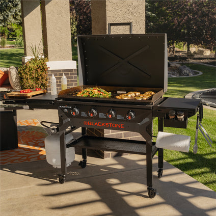 Outdoor Cooking and Grilling cover photo collage
