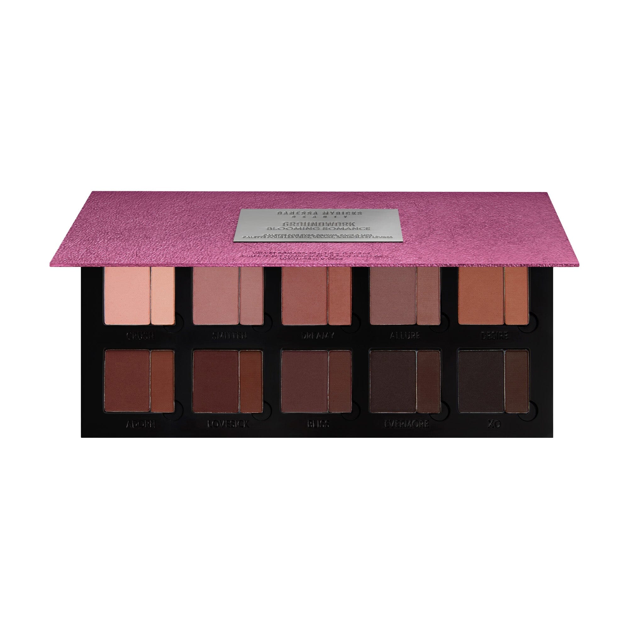 The Curated Beauty Edit cover photo collage