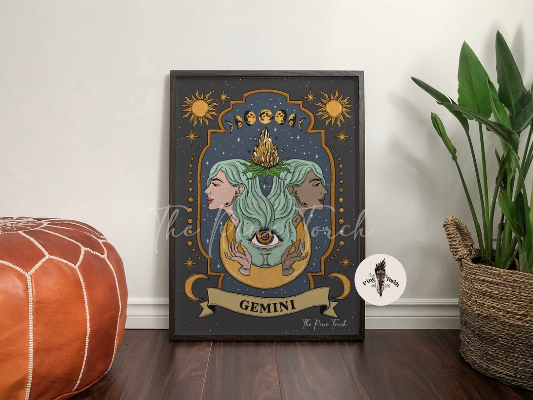 Gemini ♊ Gifts & Finds for the Gemini Soul cover photo collage