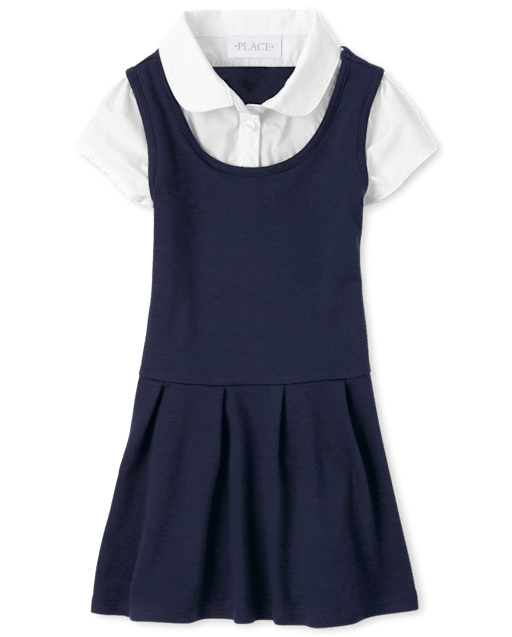 School uniforms cover photo collage