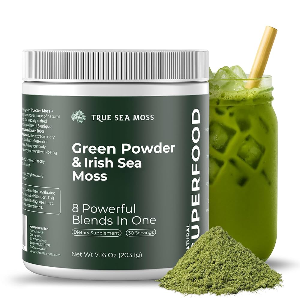 Sea Moss Picks I Use Daily 🌿💚 cover photo collage