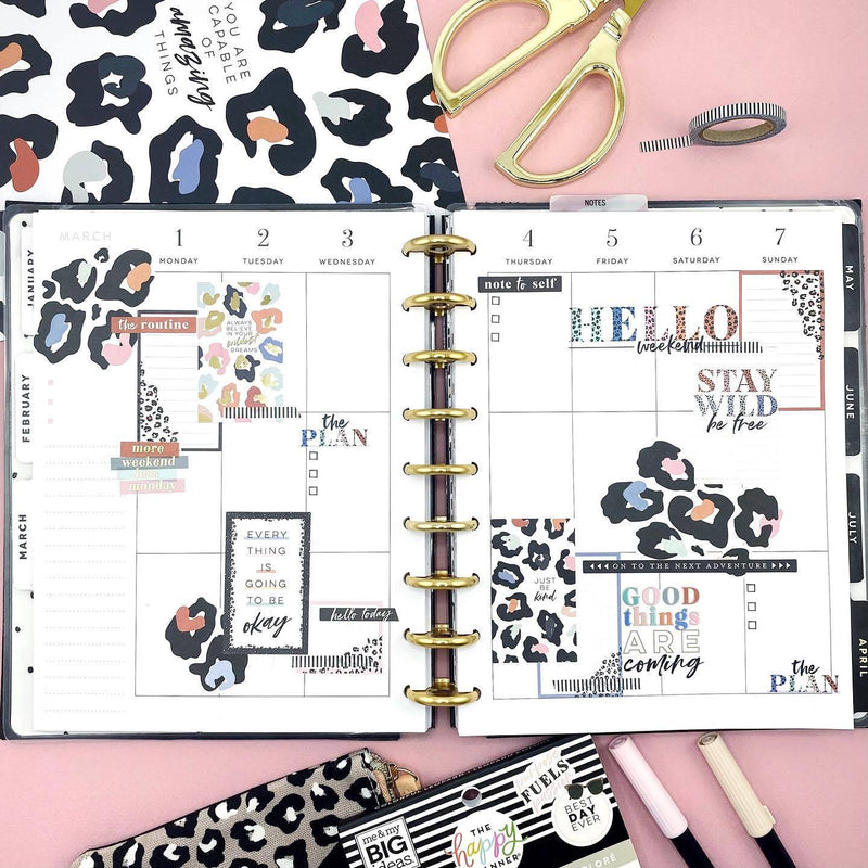 Planner Love cover photo collage