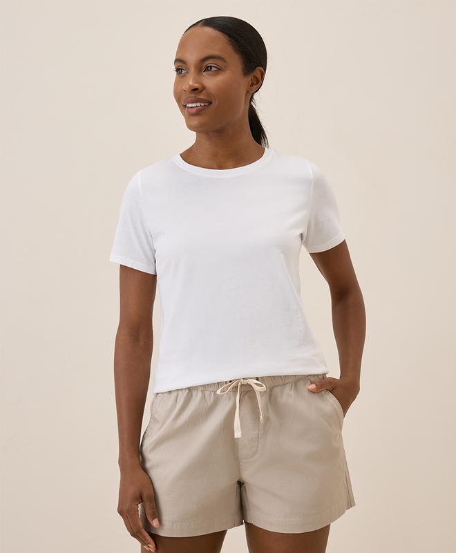 Essential natural fiber clothing basics that are actually affordable! cover photo collage