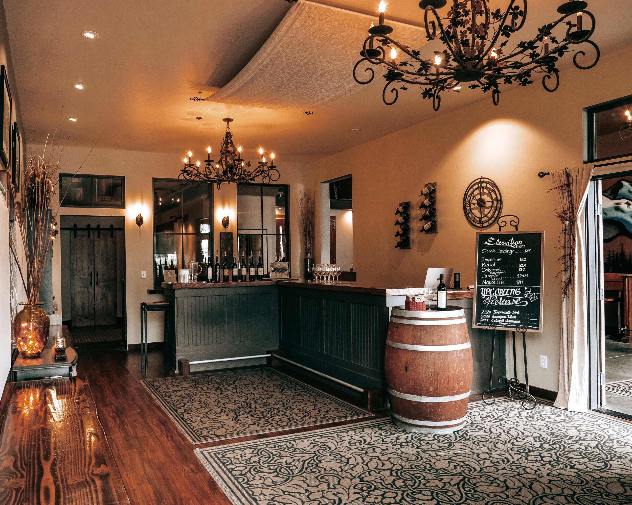 Favorite Wineries and Tasting Rooms - Woodinville, Washington - Warehouse District cover photo collage