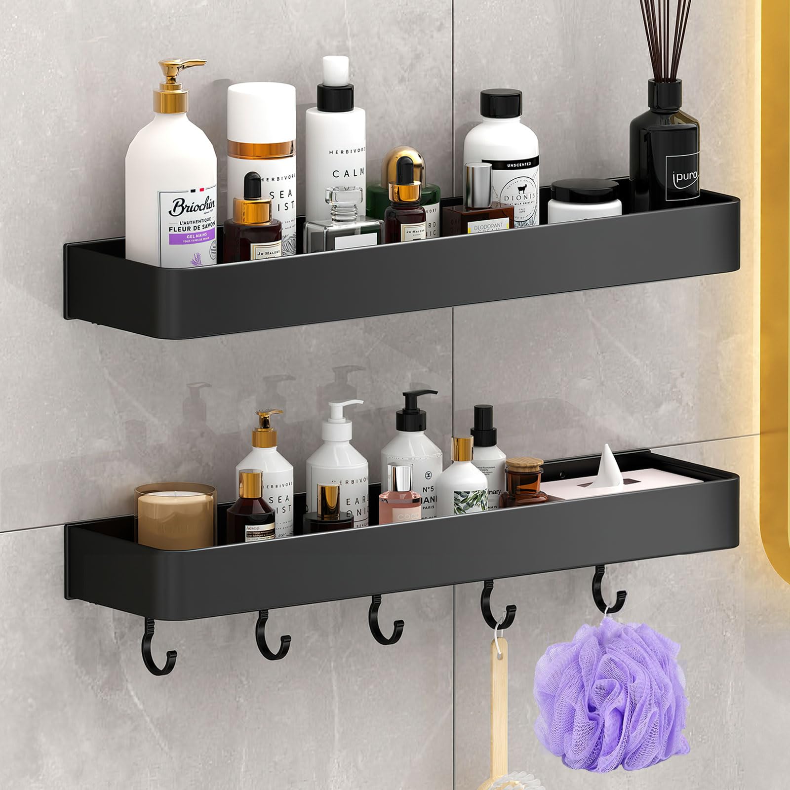 Essential Shower and Skin Products cover photo collage