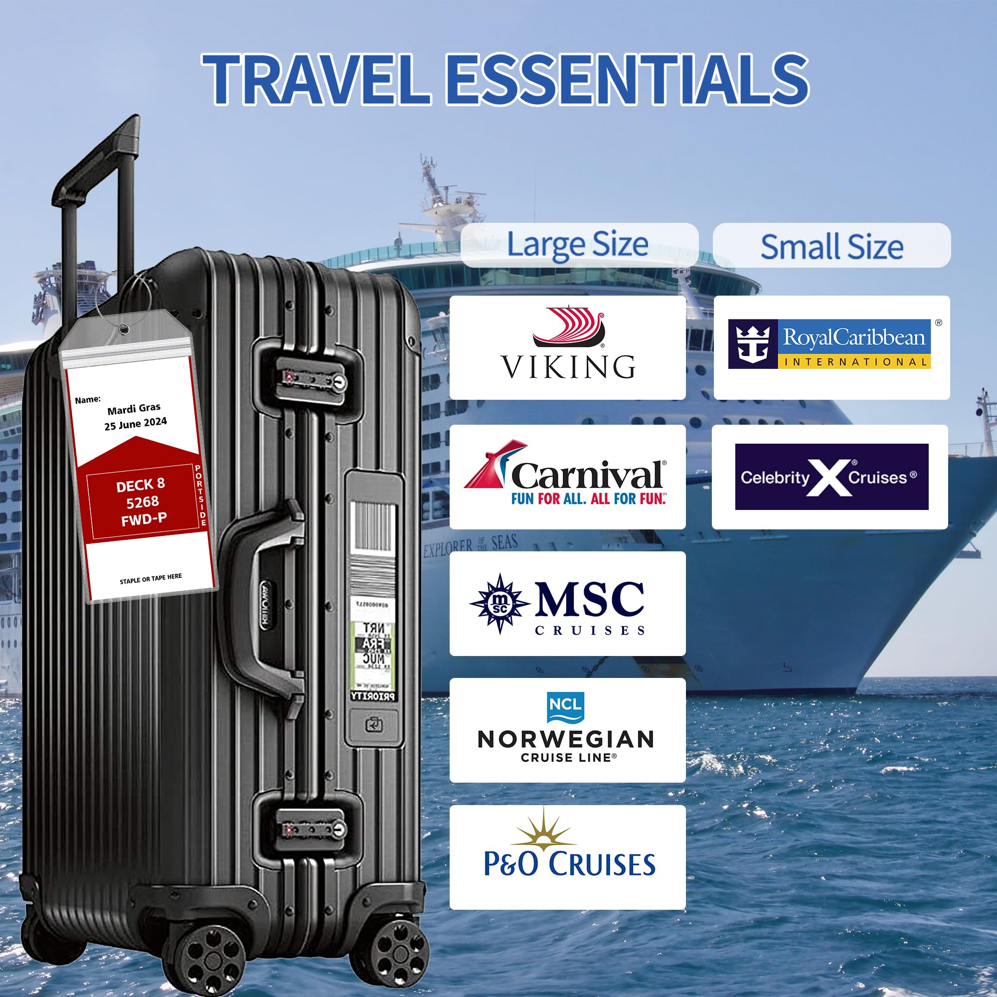 Cruise Essentials cover photo collage