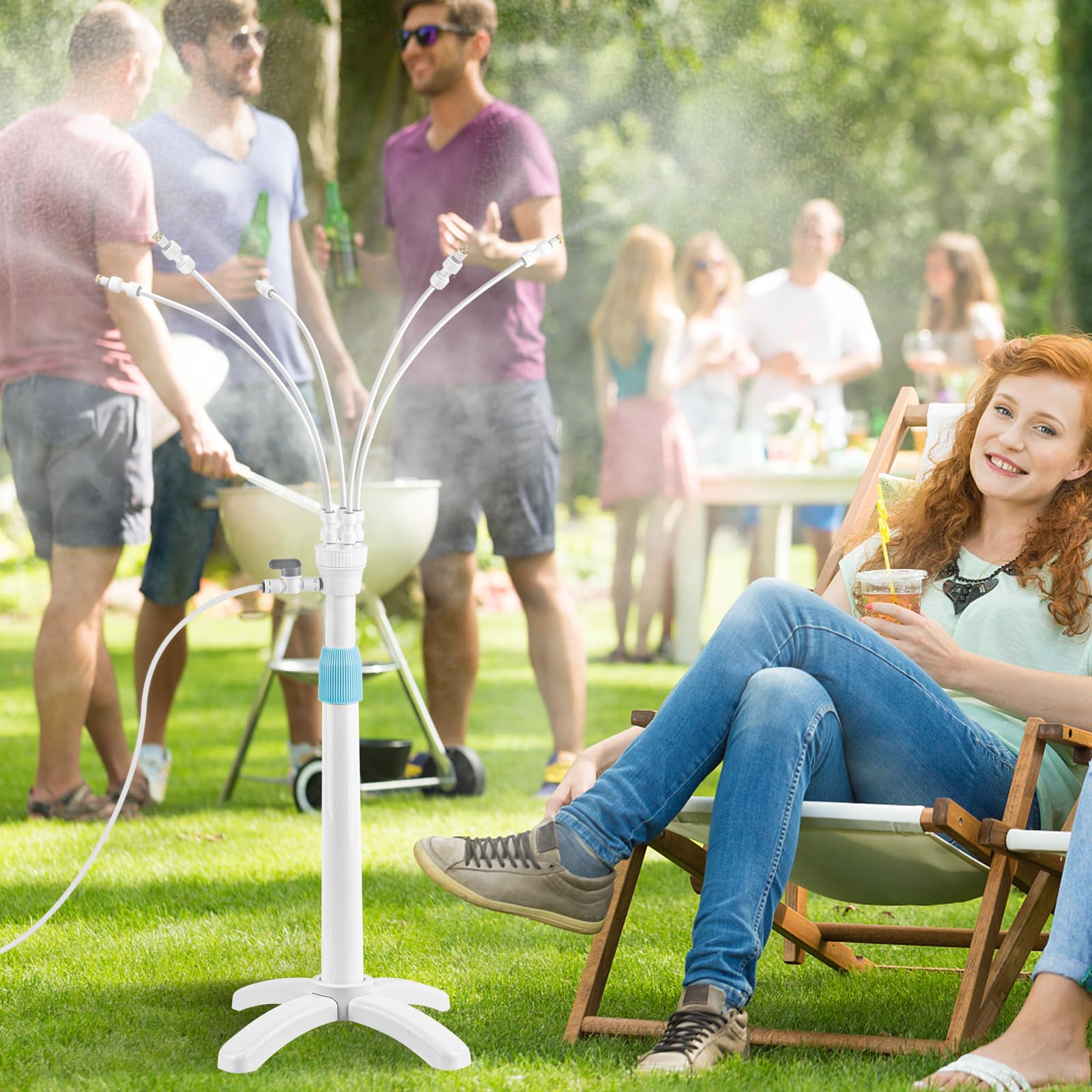 Hot weather help for people who don't do heat well cover photo collage