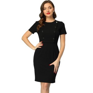 Clothes to wear working at a makeup counter cover photo collage