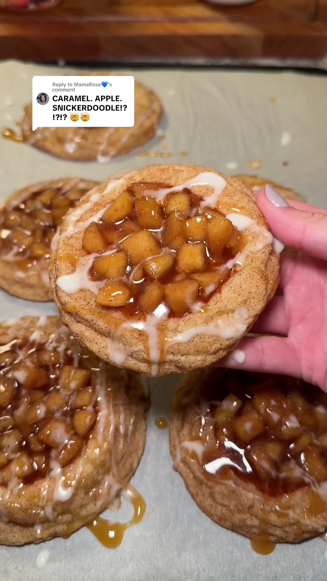 Version 2: Favorite TikTok Recipes! cover photo collage