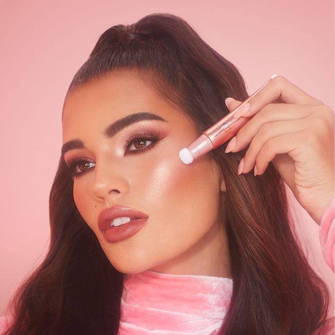 glowy makeup routine must-haves
✨💄🍯🤍 cover photo collage