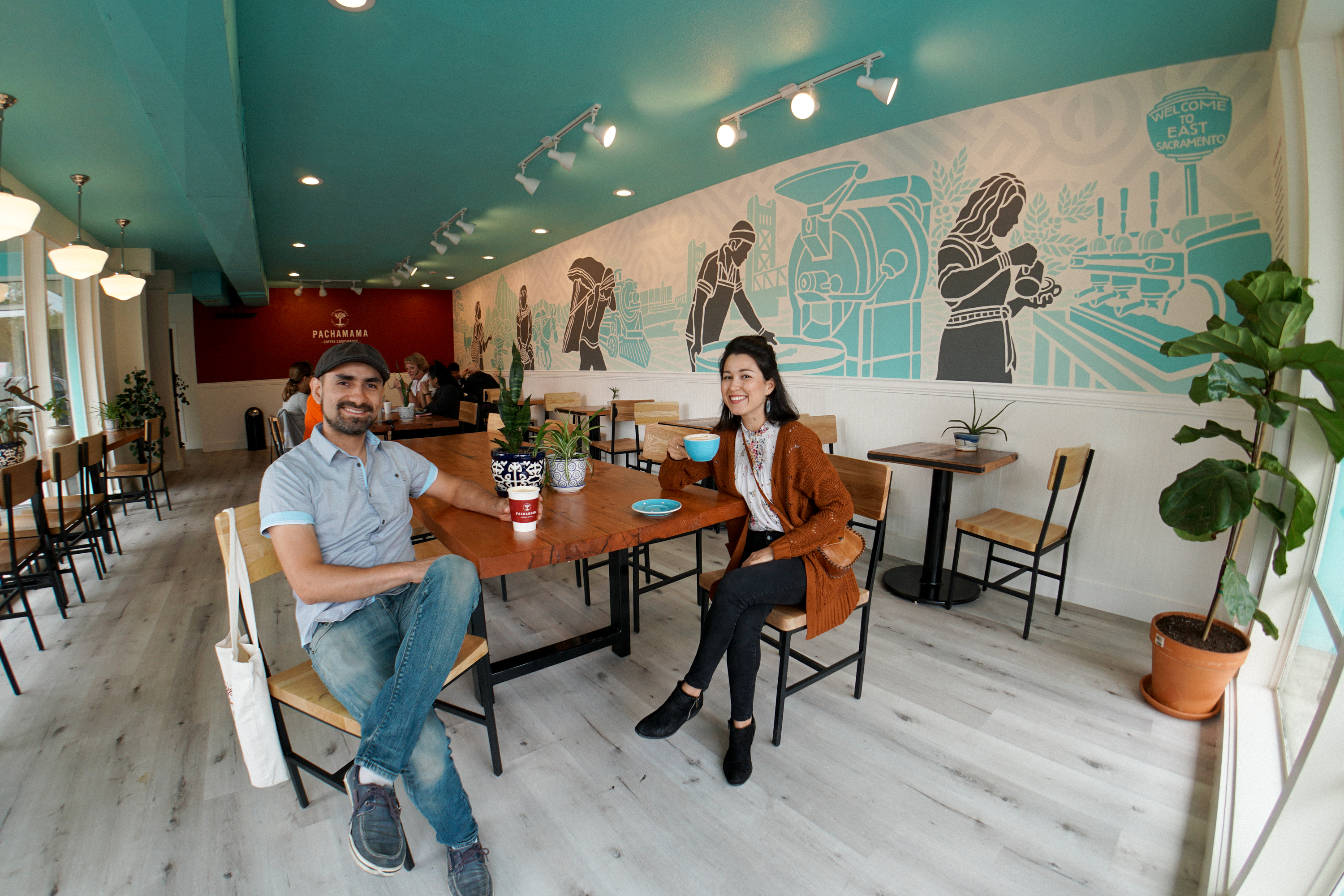 ⭐️Local Sacramento Fave Spots cover photo collage