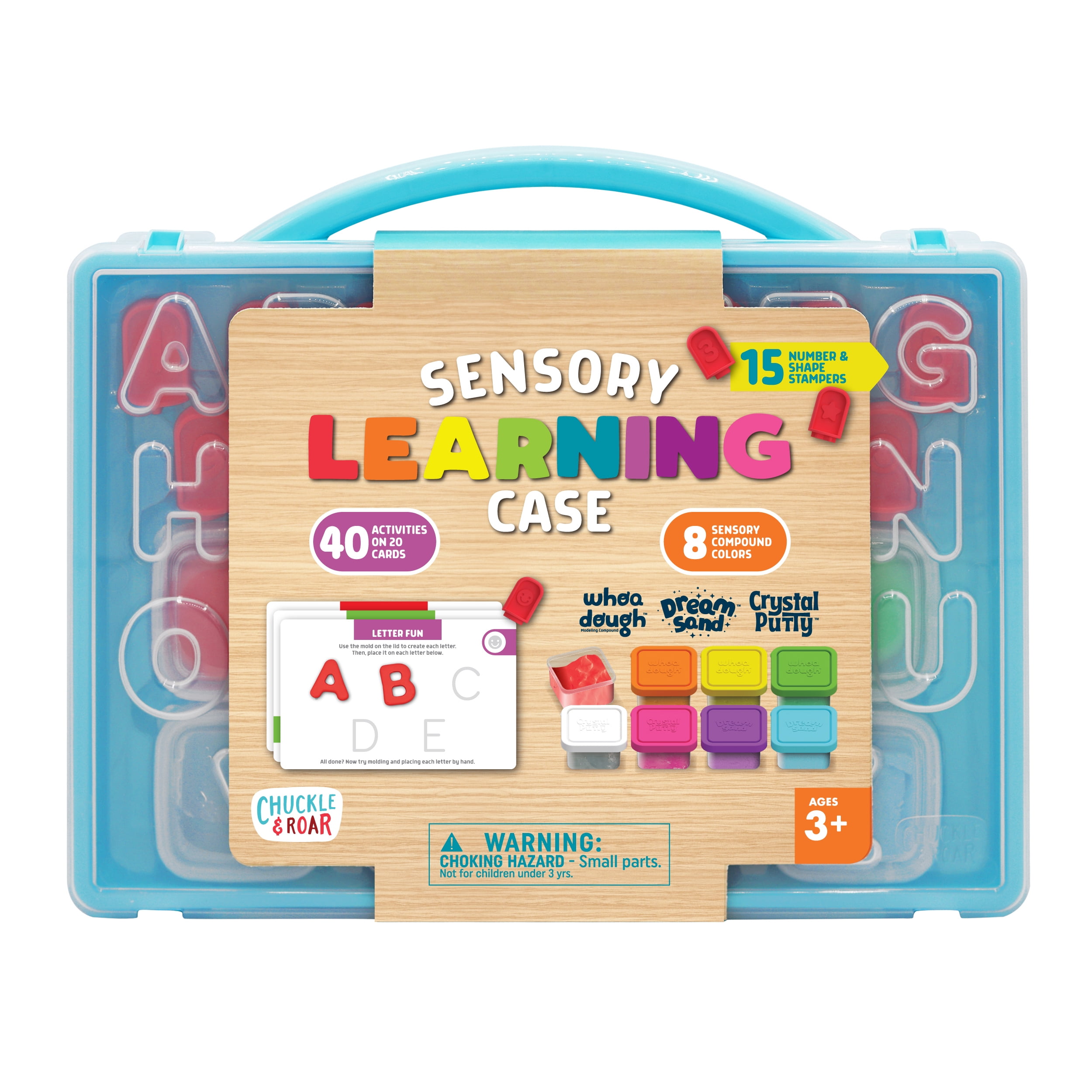 Sensory Toys/Items cover photo collage