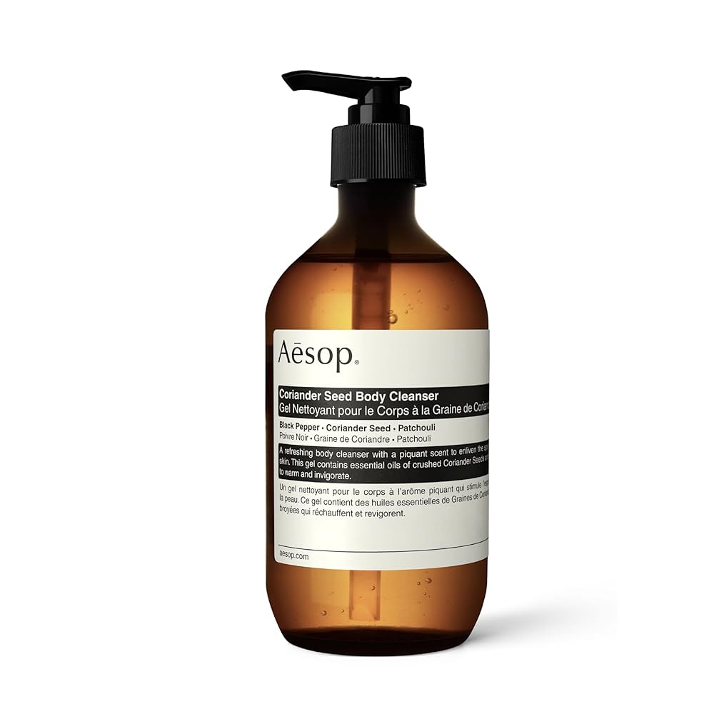 Coriander Seed Body Cleanser