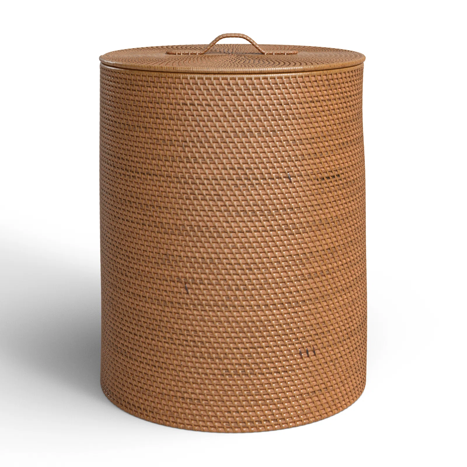 Handwoven Rattan Hamper