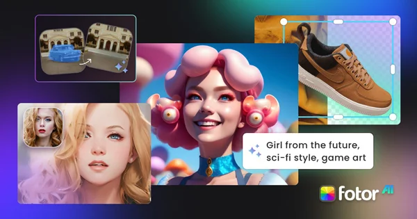AI Creative Partner cover photo collage
