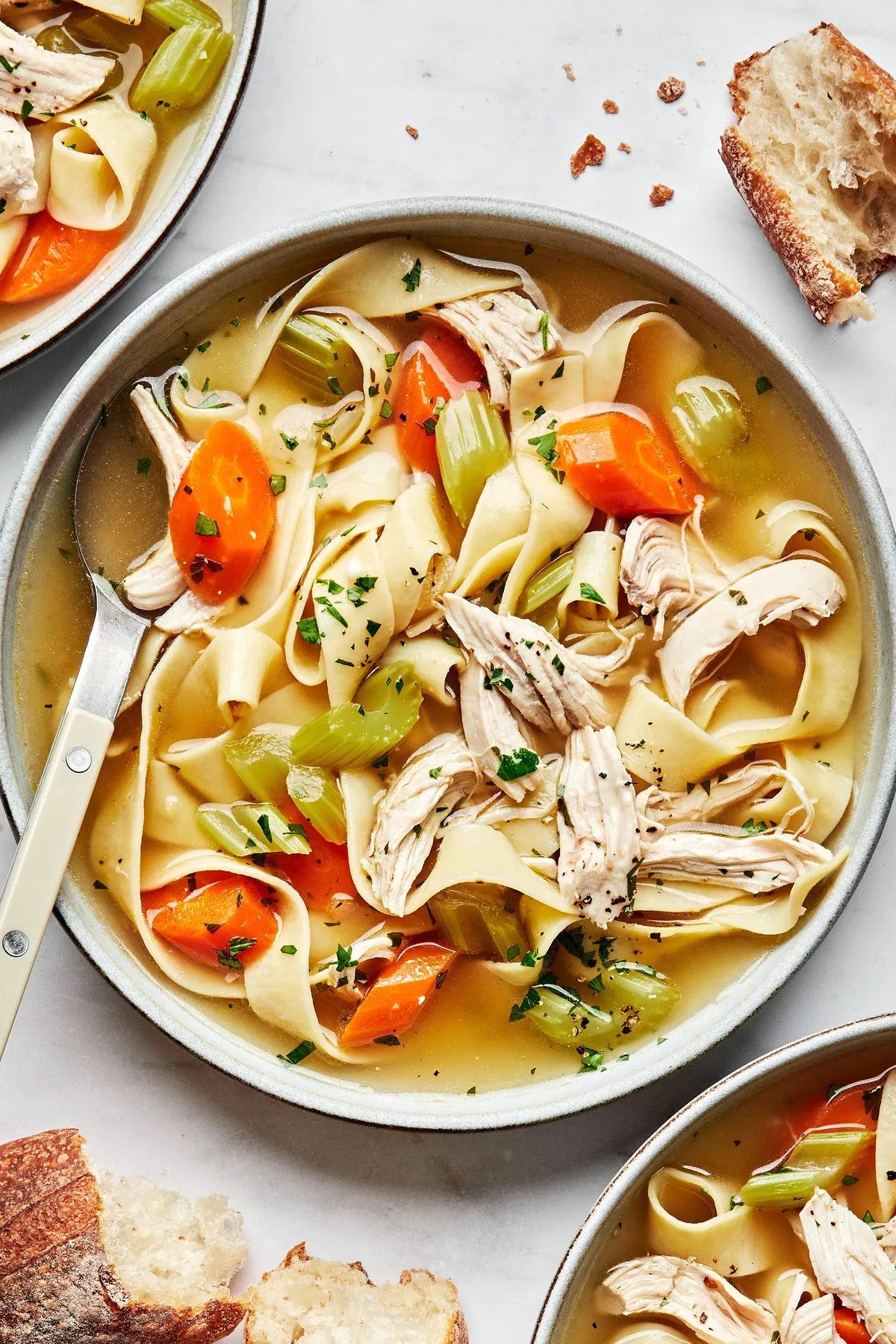 Winter soups and stews cover photo collage