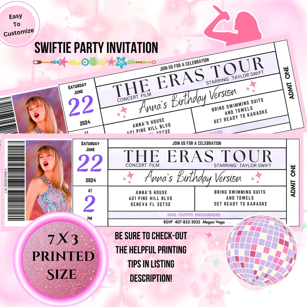 The Making of the perfect Double Digit Era Birthday Party cover photo collage