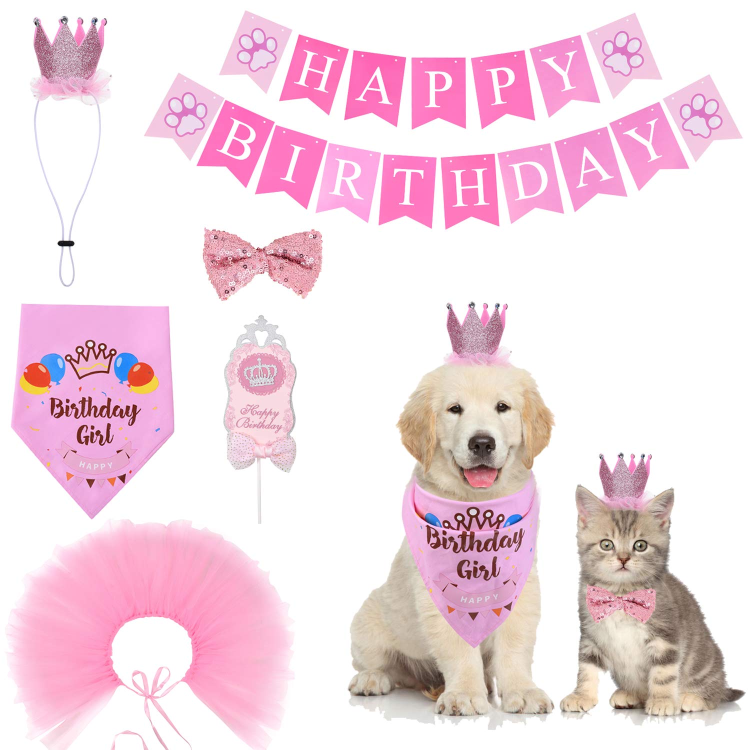 SPOILED FUR BABY HAPPY FUR MOM cover photo collage