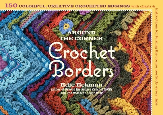 Only the best crochet books cover photo collage