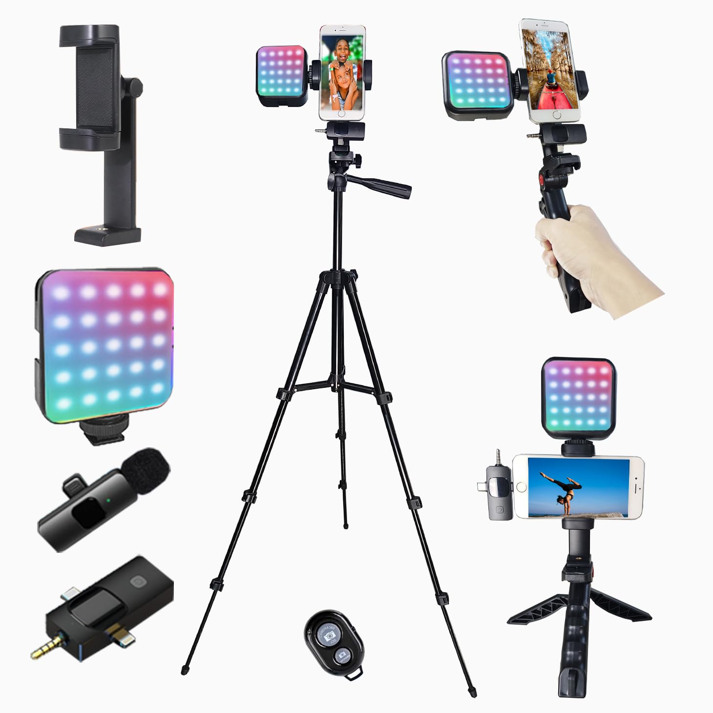 Beginner Content Creator Kit cover photo collage