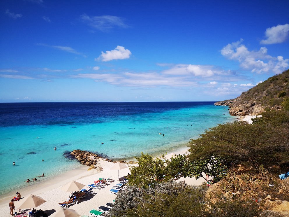 Family Curaçao Vacation cover photo collage