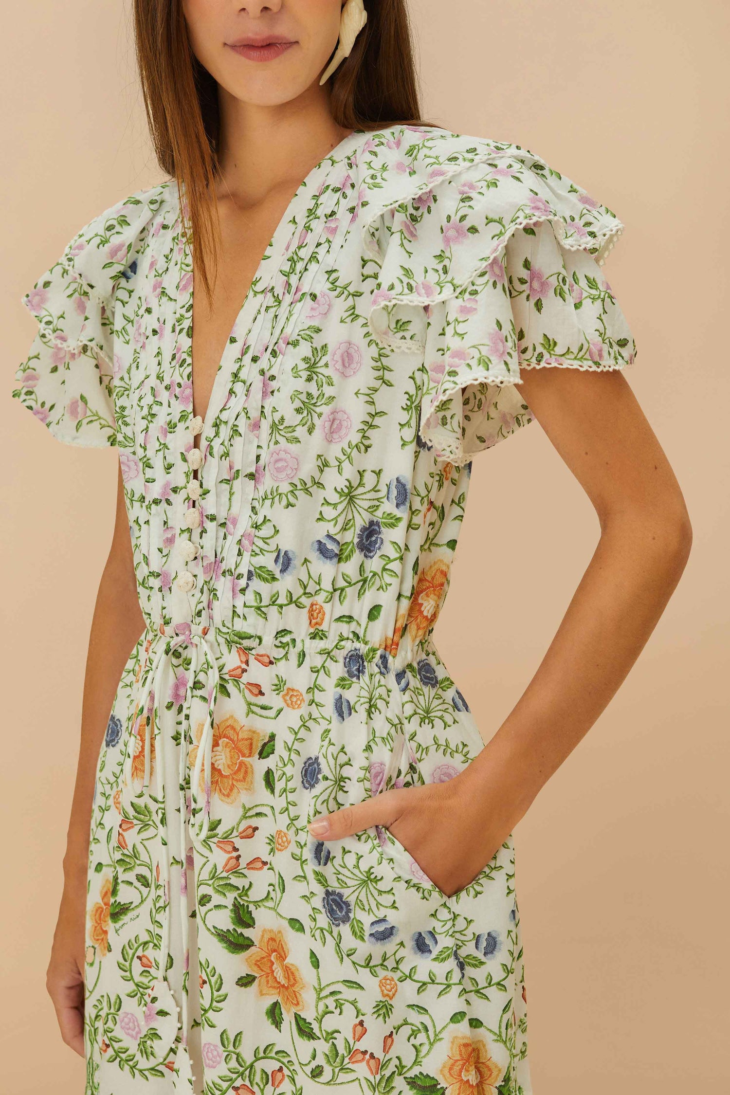 My Favorite Dresses from Farm Rio for Women over 40!