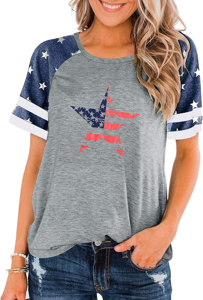 Festive and Fun 4th of July Outfits You’ll Feel Comfortable In cover photo collage