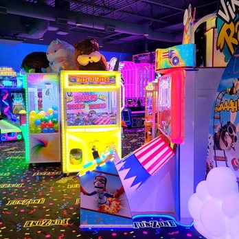 Things to keep you entertained in the FM area!🛝👾 cover photo collage