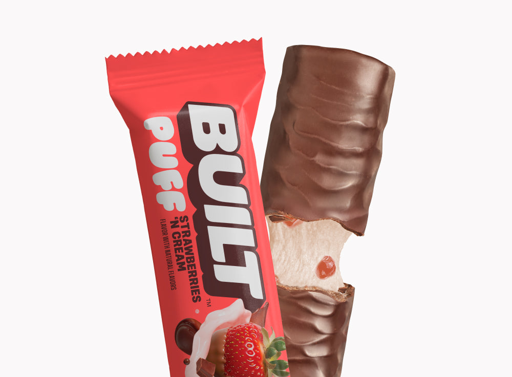 Protein Snacks I Eat On The Regular! cover photo collage
