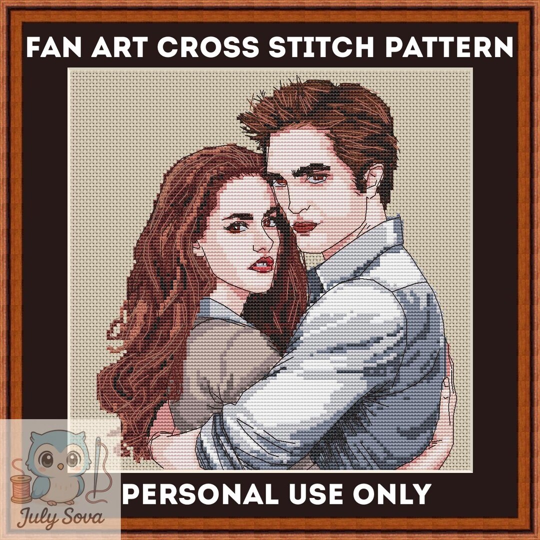 Twilight Inspired Knitting, Crochet, Embroidery, and Cross Stitch Patterns cover photo collage