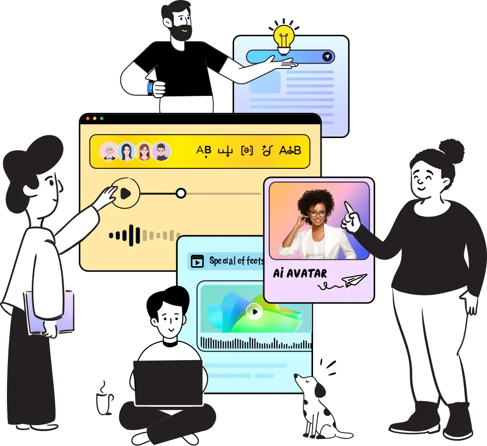 AI Tools I Use in My Business cover photo collage