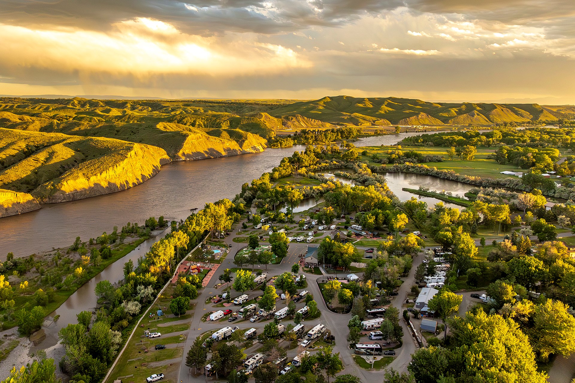 Where We Stayed: KOA Kampground Roadtrip cover photo collage