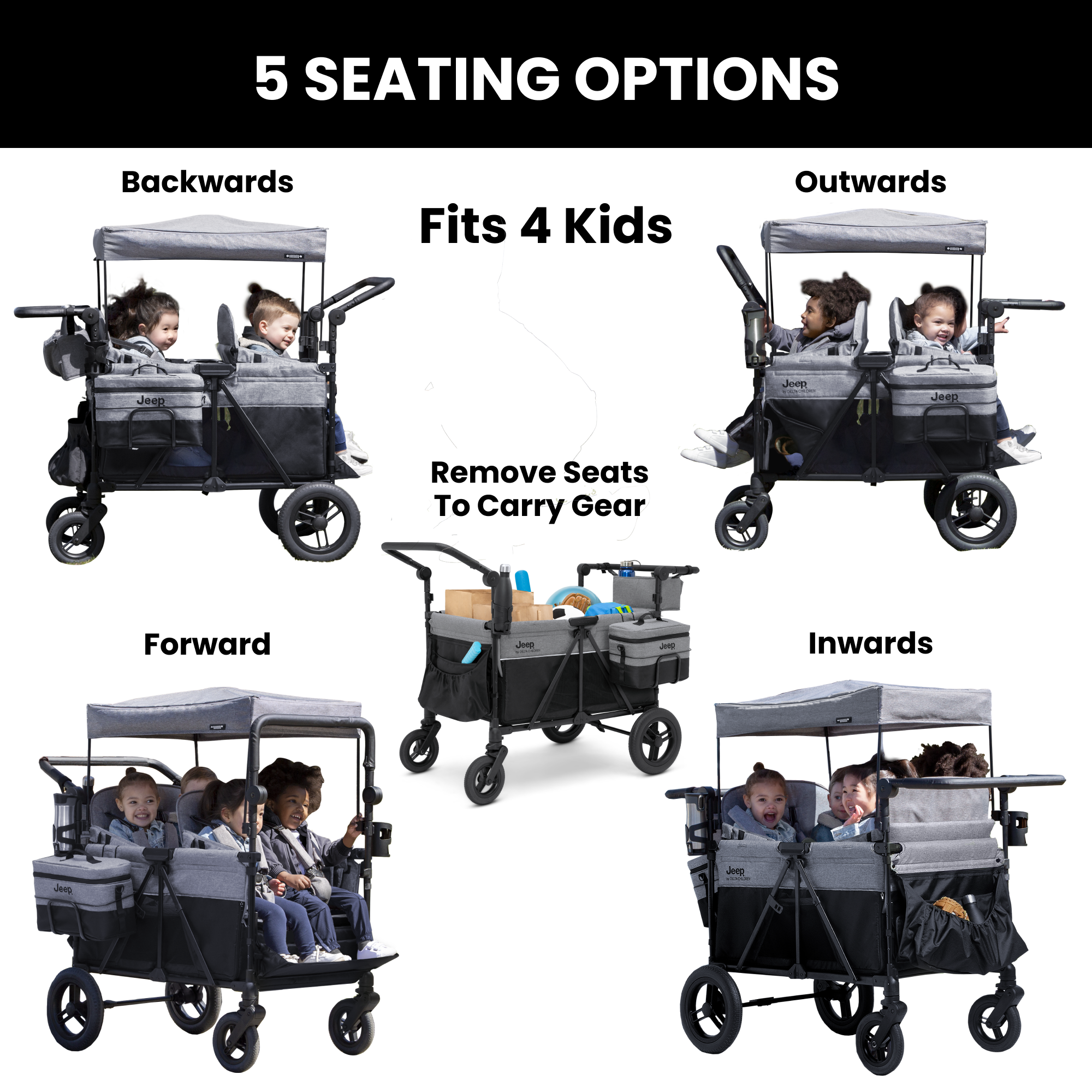 Surviving Summer with kids cover photo collage