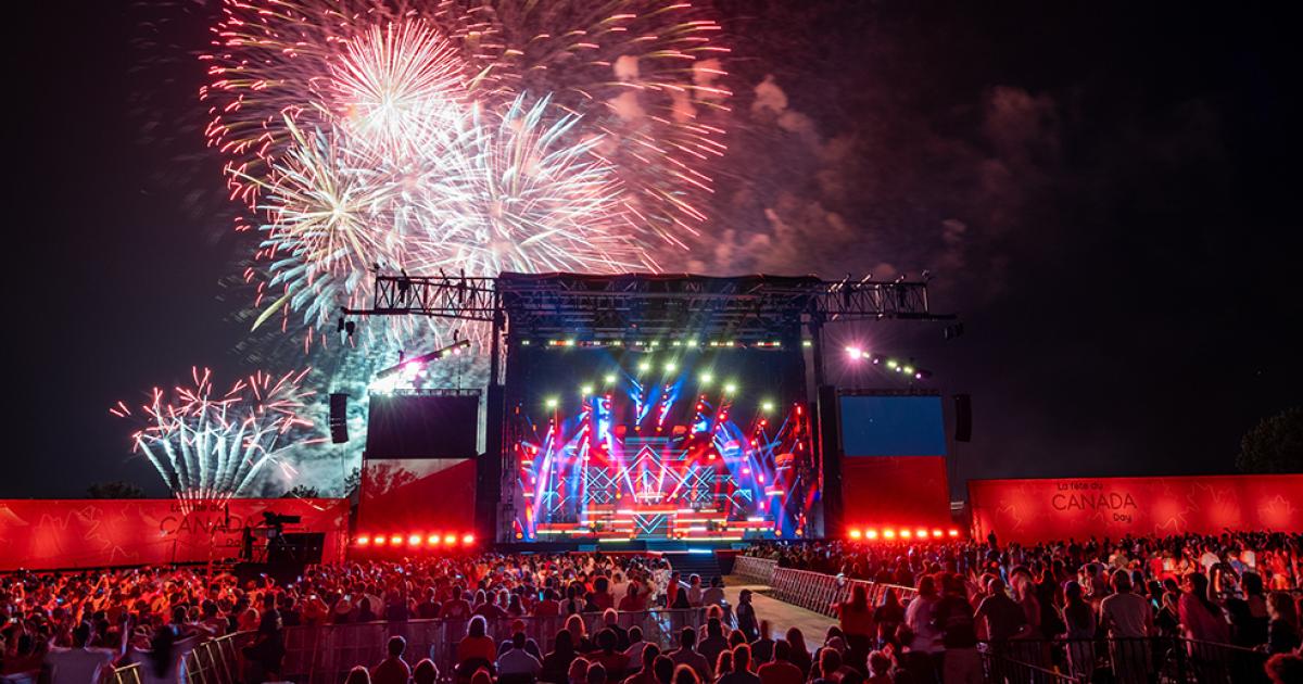 Canada Day cover photo collage