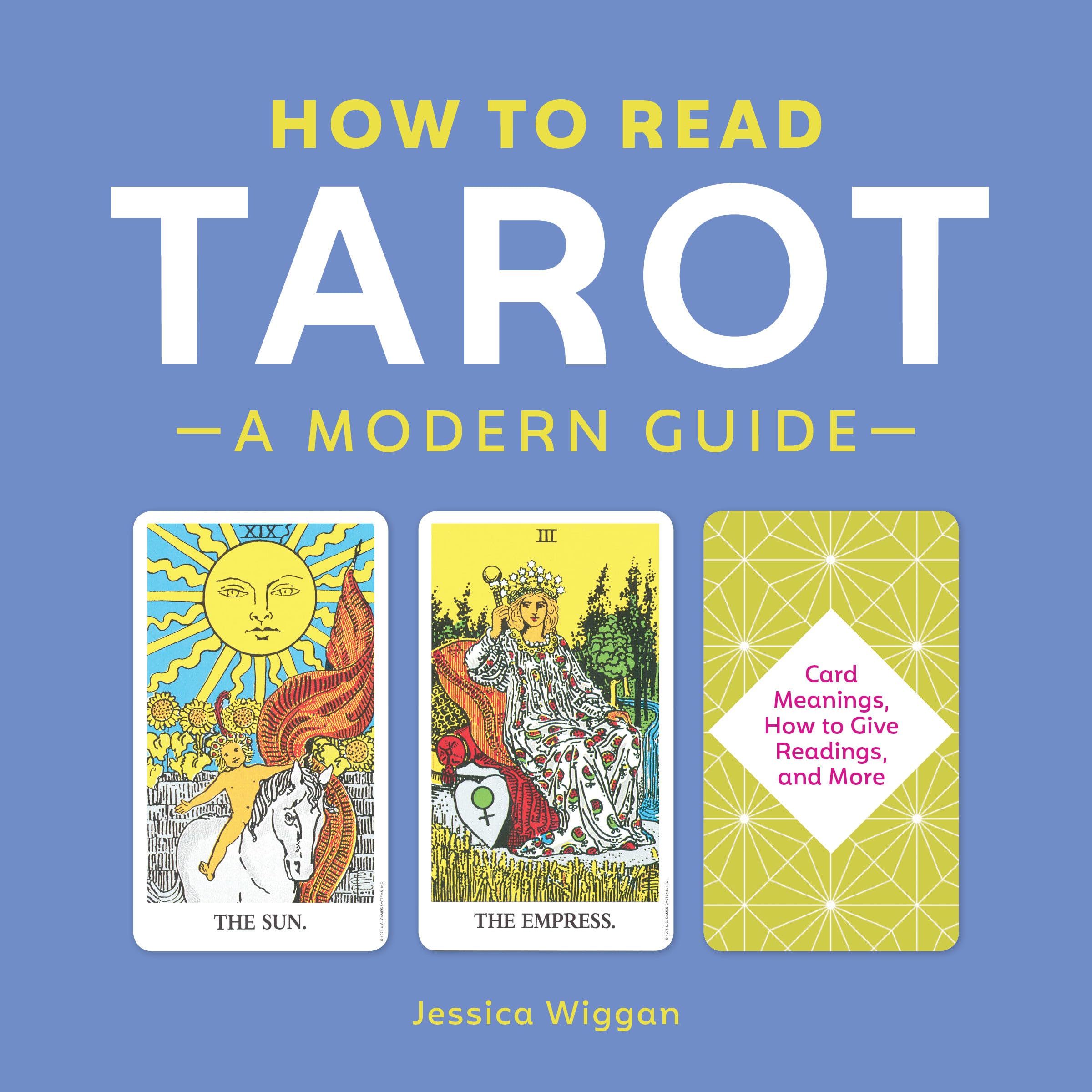 ✨Tarot Books for Beginners✨ Learn to read tarot cards or deepen the knowledge that you have! cover photo collage