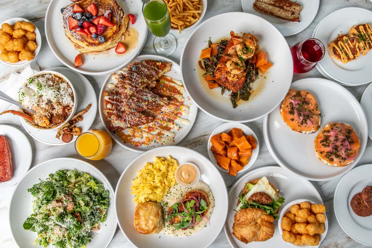 THE BEST Eats in ATL 😋🏙️🍽️ cover photo collage