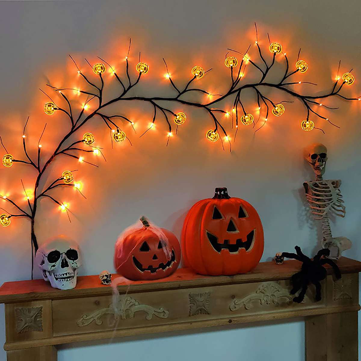 Unique Halloween Decorations I thought looked cool for this year! cover photo collage