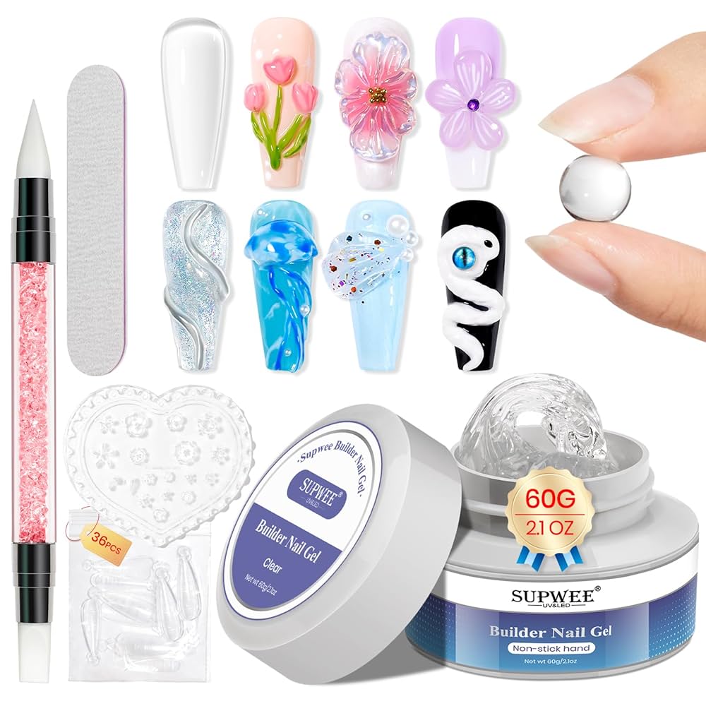 DIY Gel-X Nails Starter Kit cover photo collage