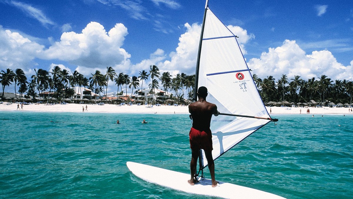 Unforgettable  adventures of the Dominican Republic cover photo collage