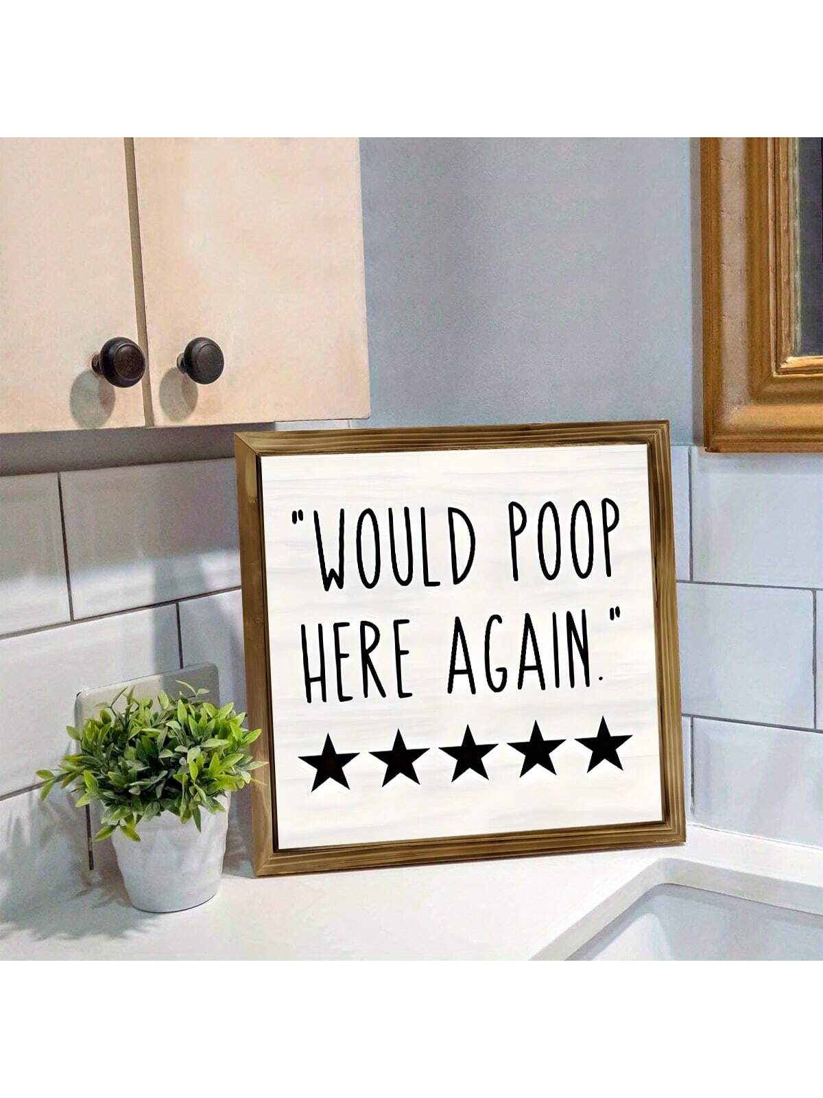 Everyone Poops - Bathroom decor and essentials cover photo collage