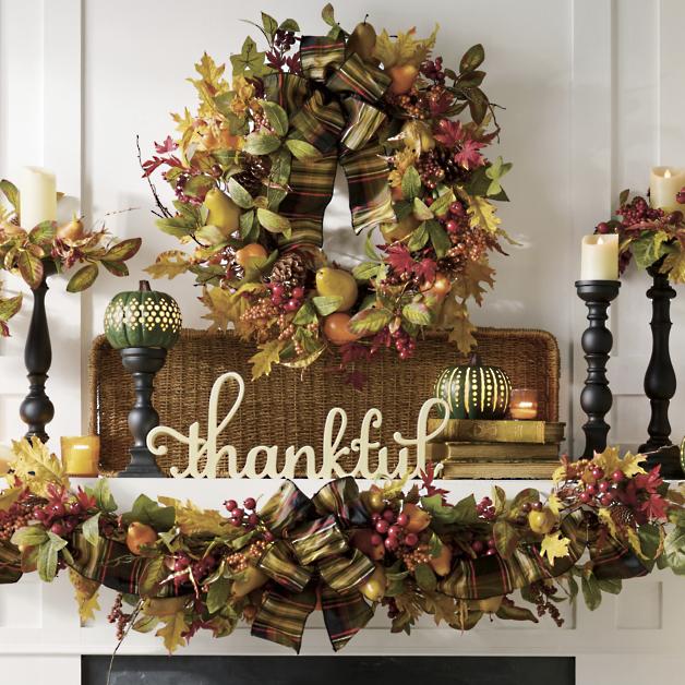 Elegant Fall & Halloween Decor cover photo collage