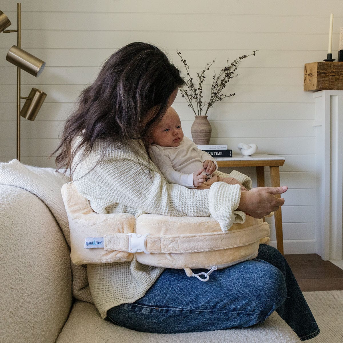 Postpartum/Breastfeeding Journey cover photo collage
