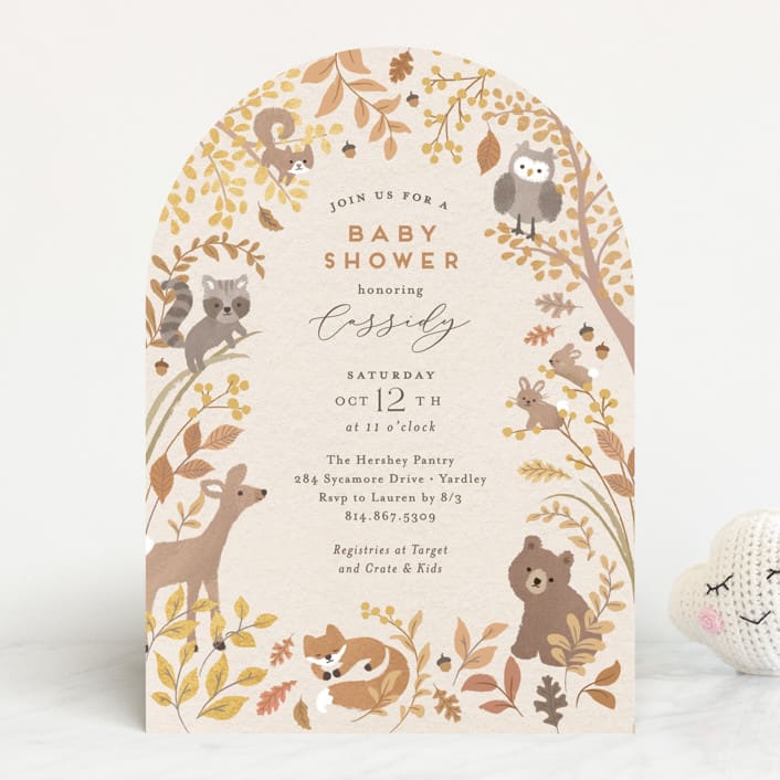 November baby shower ideas cover photo collage