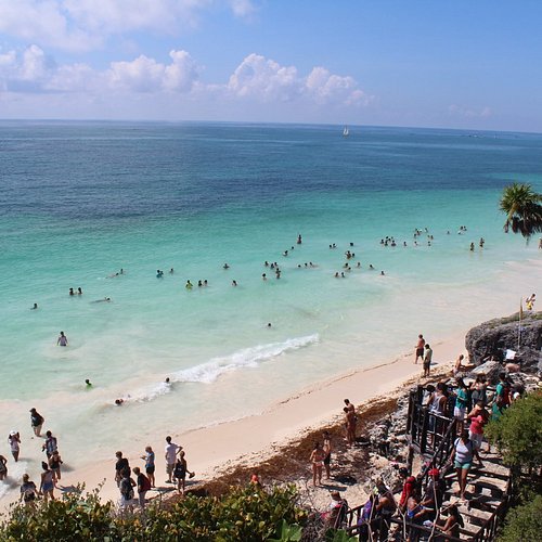 Tulum, Mexico, let's go! cover photo collage