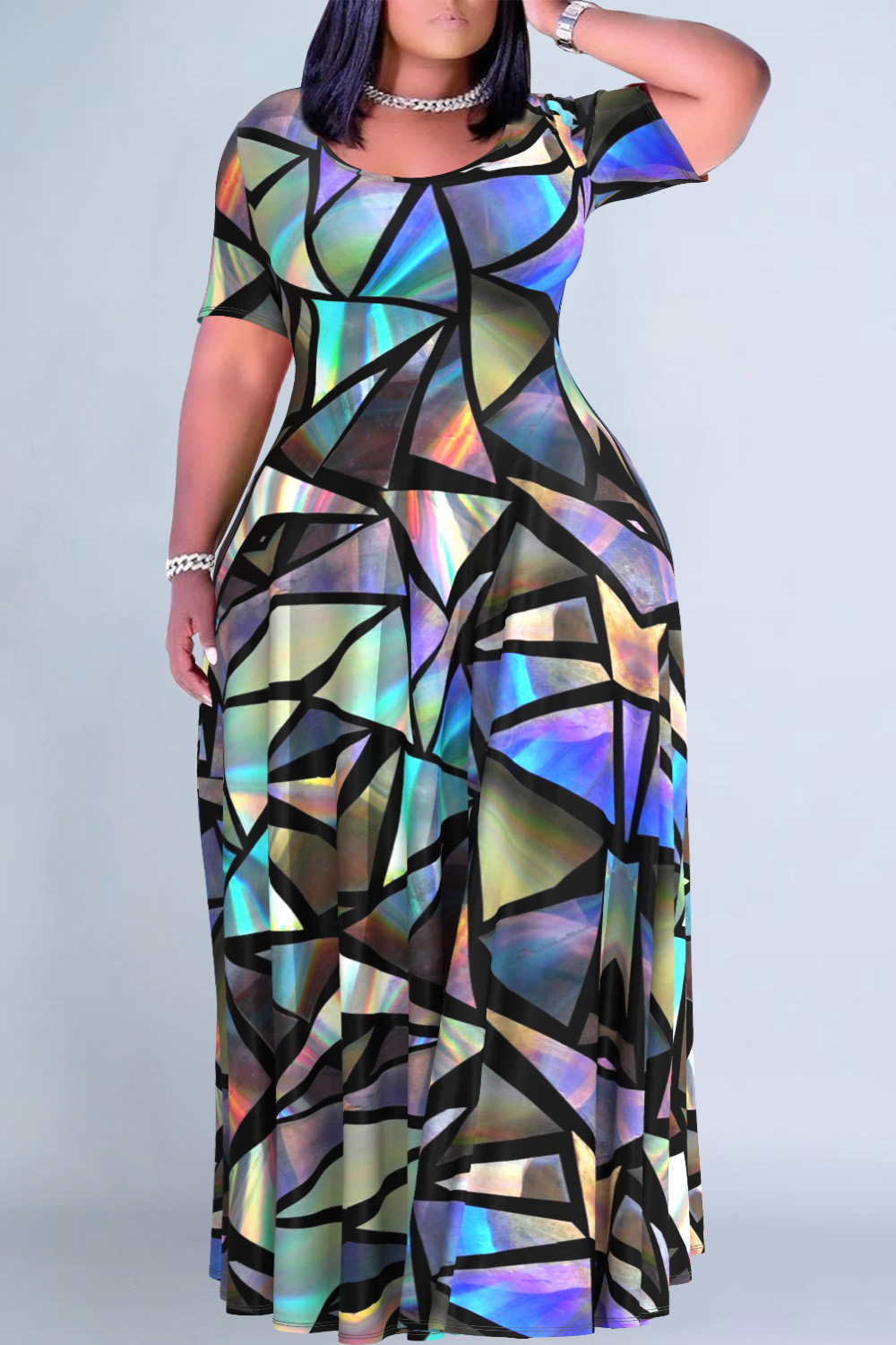 Plus Size Fashion - Live Amazing, Look Amazing! cover photo collage