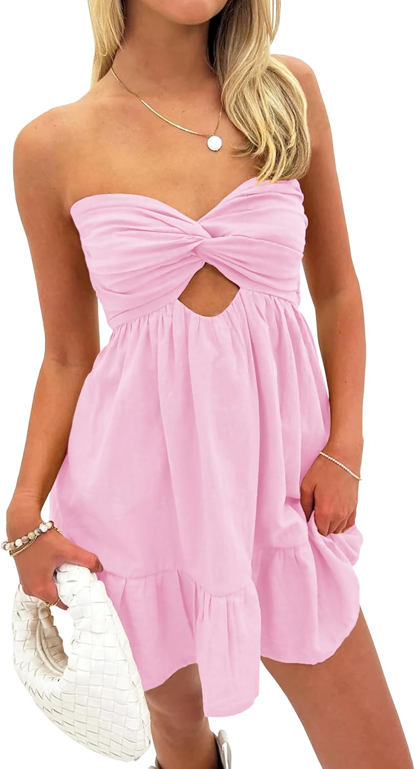 Hot Girl Hauls: Amazon Dress Edition 💓 cover photo collage