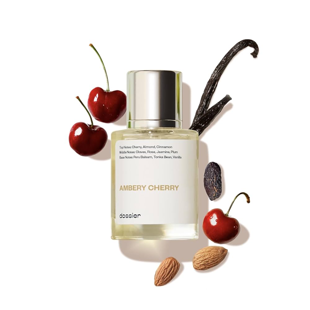 Scents That Slay: Designer, Dupes & Everyday Bombshells cover photo collage
