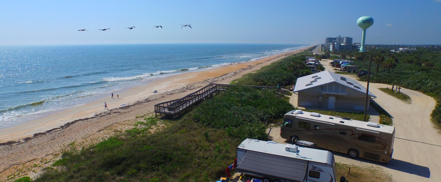 Great places to go camping in Florida cover photo collage