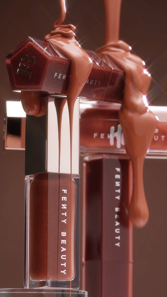 "Fenty Glow-Up: My Must-Have Picks & Rihanna's Path to Success" cover photo collage