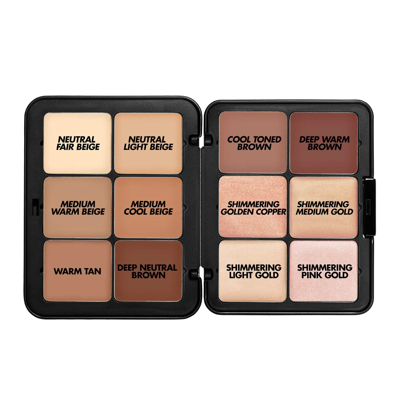 HD Skin Cream Contour Palette